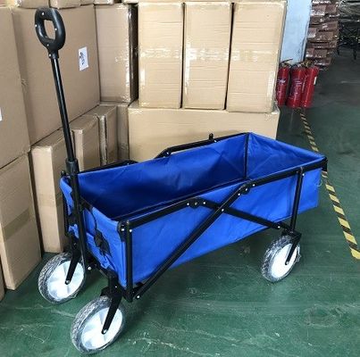 庭の折りたたみ祝祭のトロリーXLワゴン手押し車