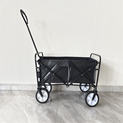 カスタマイズされた折り畳み式の買物車の積載量単一のハンドル150~170のLbsの