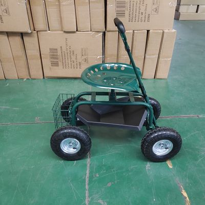 ゴム製車輪の座席カート5から14老化する子供のための手の引きの座席トロリー歳の