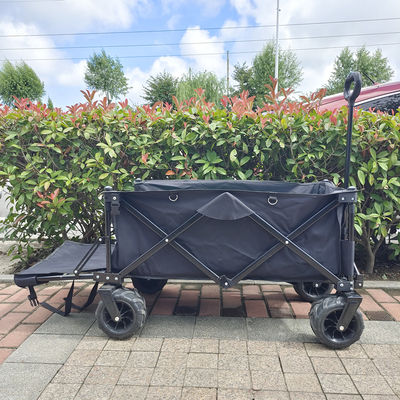折り畳み式のピクニック キャンプのカートの携帯用貯蔵浜のトロリー折りたたみ折るワゴン