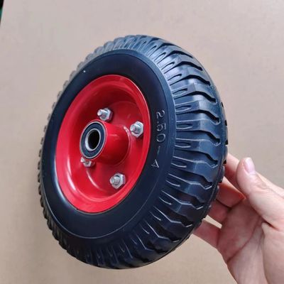 車輪車 ガーデンシートカート ゴム充気車 4.10/3.00 -4, プラスチックスペーク