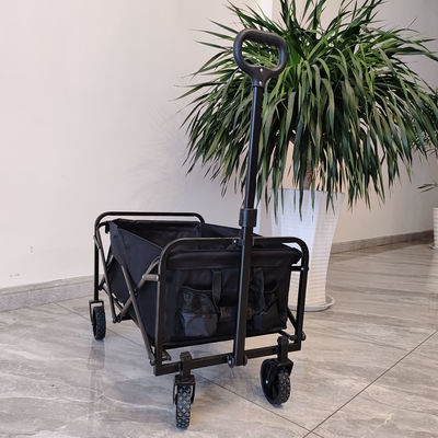 ミニ折りたたみワゴン トロッリー 負荷容量 80-100LB オックスフォード PVC 布材