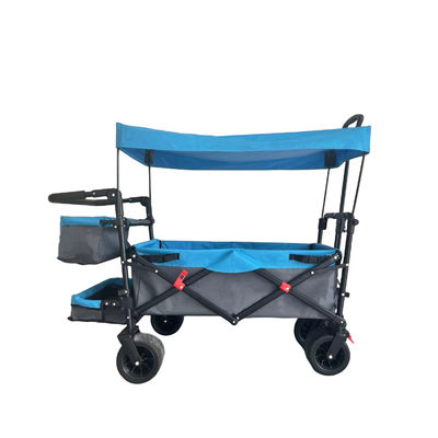 露天テント キャンプ 折りたたみ車 露天キャンプ 統合されたアウニングカート