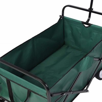 折りたたみ屋外の折る実用的なワゴン カート