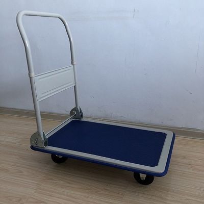150kg折りたたみのプラットホームのカートの折り畳み式のプラットホーム手トラックのトロリー運送商品
