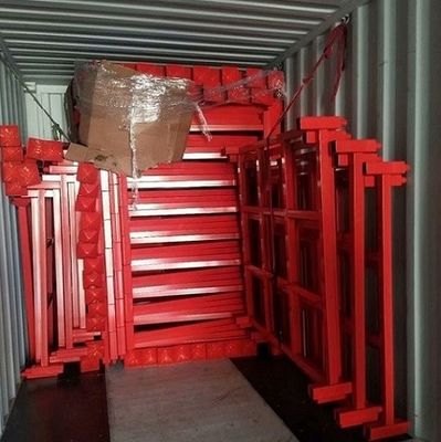 商業Boltlessの貯蔵の棚の折り畳み式のスタッカーの棚の倉庫のタイヤの棚