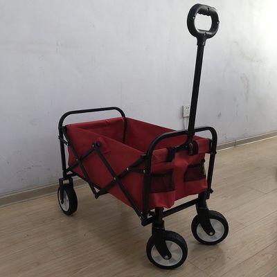 小型の折りたたみワゴン カート94cmの庭折りたたみ実用的なワゴン子供
