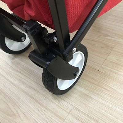 小型の折りたたみワゴン カート94cmの庭折りたたみ実用的なワゴン子供