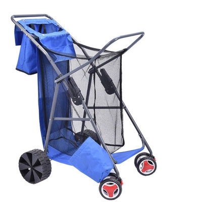 車輪が付いているプラスチック カートを折るカートを採取するワゴン カートのエヴァの携帯用折り畳み式車輪