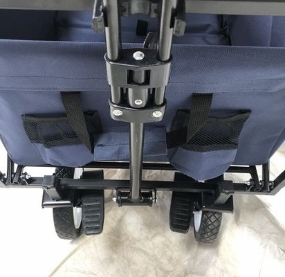 ブレーキが付いている折りたたみ折る屋外の実用的なワゴン