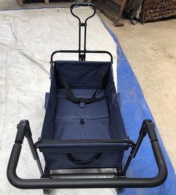 ブレーキが付いている折りたたみ折る屋外の実用的なワゴン