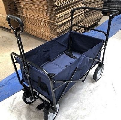 ブレーキが付いている折りたたみ折る屋外の実用的なワゴン
