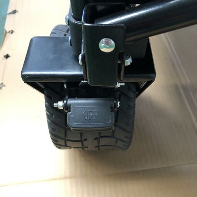 広い折るステーション ワゴンの折り畳み式のピクニック トロリー カート屋外ワゴン