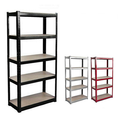 750*300*1500 Boltlessの貯蔵の棚の調節可能な貯蔵の棚の倉庫175kg