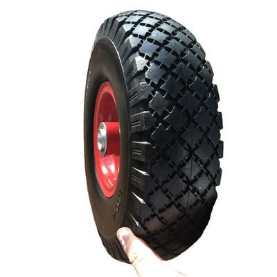 3.00-4膨脹可能な手押し車の車輪のカートのための普及した取り替え袋手押し車の車輪
