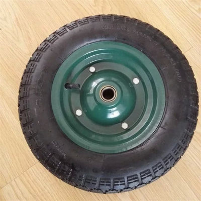 3.50-7耐久財の空気のトロリーはゴム製取り替えの空気のカートの車輪を動かす