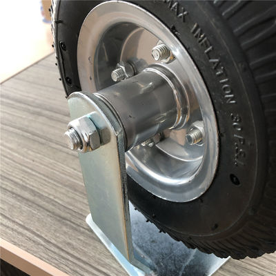250-4手のカートのために頑丈なゴム製足車の車輪