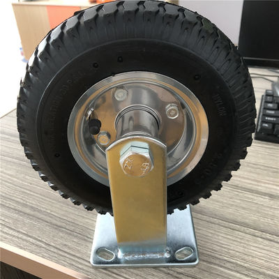 250-4手のカートのために頑丈なゴム製足車の車輪