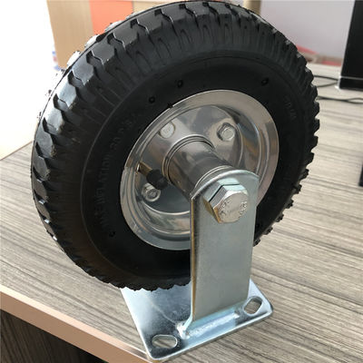 250-4手のカートのために頑丈なゴム製足車の車輪