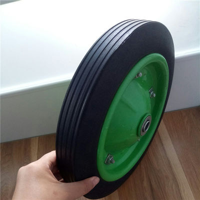 31cm 13のインチの固体ゴム製タイヤの多彩な縁の手トラックのための固体ゴム製手押し車のタイヤ