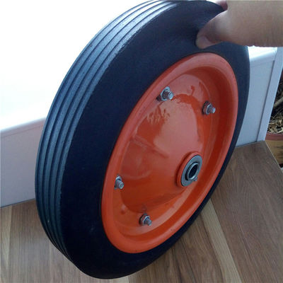 31cm 13のインチの固体ゴム製タイヤの多彩な縁の手トラックのための固体ゴム製手押し車のタイヤ