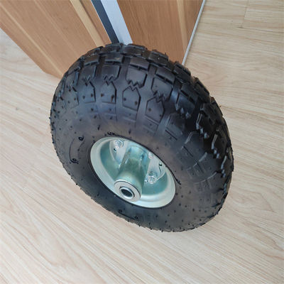 4.10赤ん坊のカートのための3.50-4の空気のトロリー車輪の耐久の空気のトロリー車輪