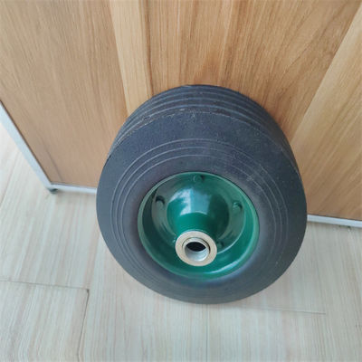 198mm 8インチの固体ゴム製タイヤ ゴルフ カートのための固体ゴム製手トラックの車輪