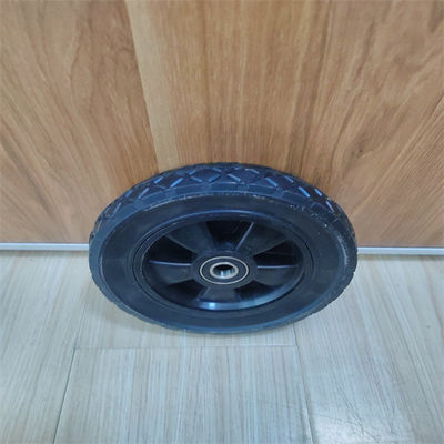 6*1.5インチ 固形ゴム車 小型車 車輪 低価格 食品用トレイカート