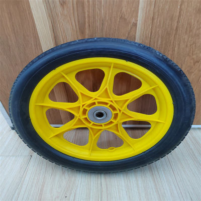 300mm Puの泡の車輪12インチの手押し車の車輪の自転車の車輪用具のカートの車輪