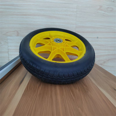 300mm Puの泡の車輪12インチの手押し車の車輪の自転車の車輪用具のカートの車輪
