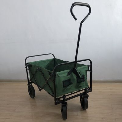 8インチ折りたたみ浜のトロリー600Dオックスフォード生地の軽量の折るワゴン