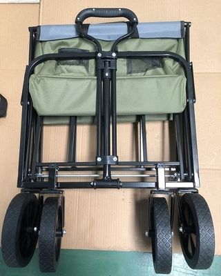 折りたたむ折りたたむワゴン,食料品ワゴン,ユーティリティガーデンカート,ガーデンスポーツのための車輪付き折りたたむワゴン