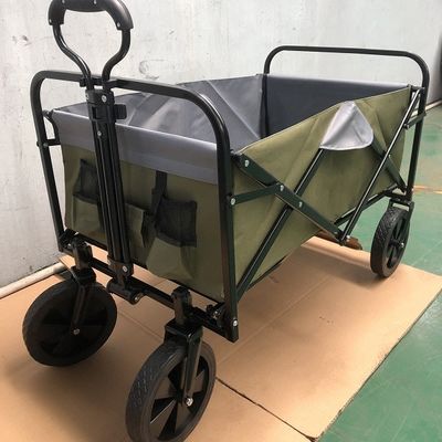 折りたたむ折りたたむワゴン,食料品ワゴン,ユーティリティガーデンカート,ガーデンスポーツのための車輪付き折りたたむワゴン