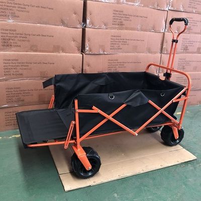 車輪付きの折りたたみ車 折りたたみ車 折りたたみ車 後ろ扉 キャンプ用重荷携帯用車 スポーツ