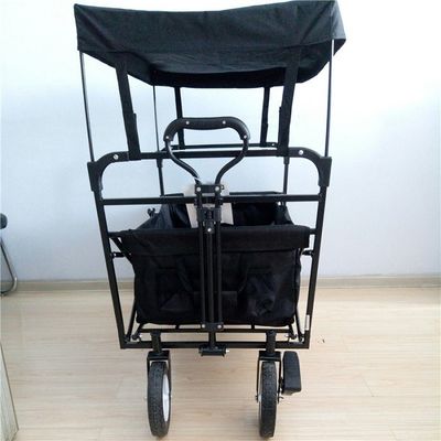 実用的な折り畳み式ワゴン カート折り畳み式ワゴン屋外の庭浜のトロリー