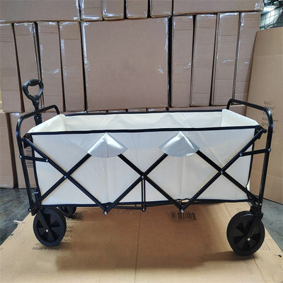 家族4つの車輪が付いている携帯用折り畳み式ワゴン カートのピクニック折り畳み式のキャンプ ワゴン
