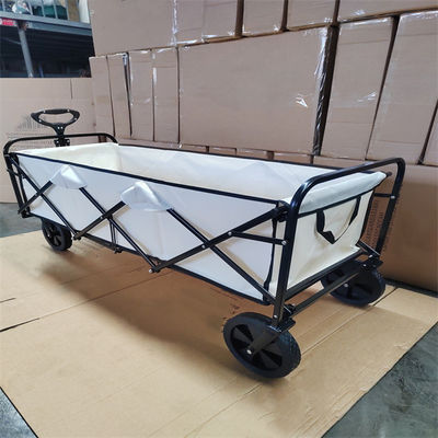 家族4つの車輪が付いている携帯用折り畳み式ワゴン カートのピクニック折り畳み式のキャンプ ワゴン