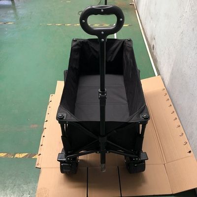 大容量の折りたたみのステーション ワゴンの実用的な庭の折りたたみ引きのカート