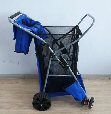 お偉方が付いているカートの折りたたみ採取のトロリーを採取する600Dオックスフォードの生地の折りたたみ