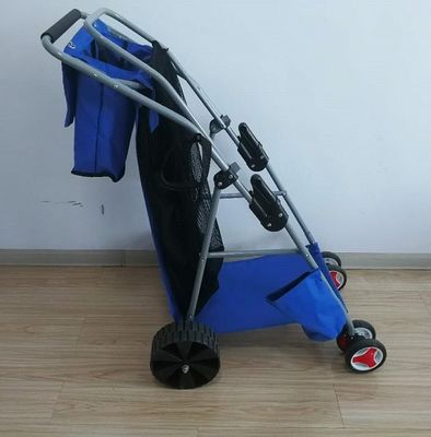 お偉方が付いているカートの折りたたみ採取のトロリーを採取する600Dオックスフォードの生地の折りたたみ
