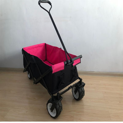 車輪11KGが付いているキャンプの屋外の庭ワゴン多目的の折りたたみワゴン カート