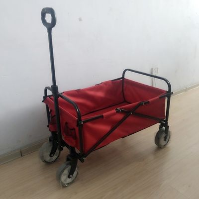 小型の折るステーション ワゴンの屋外の実用的な折り畳み式のステーション ワゴン102cm