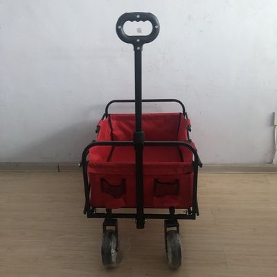 小型の折るステーション ワゴンの屋外の実用的な折り畳み式のステーション ワゴン102cm