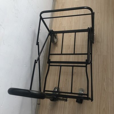 小型の折るステーション ワゴンの屋外の実用的な折り畳み式のステーション ワゴン102cm