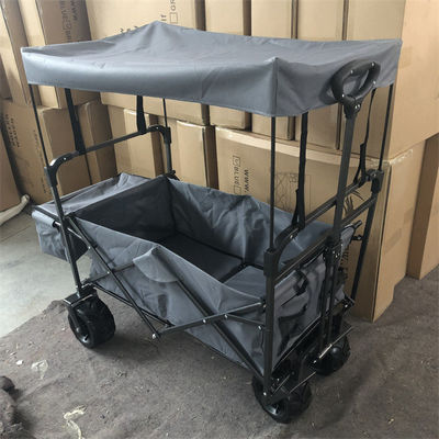 600Dオックスフォードおおいが付いている折り畳み式ワゴン カートのベビーカー ポリエステル子供の折るワゴン