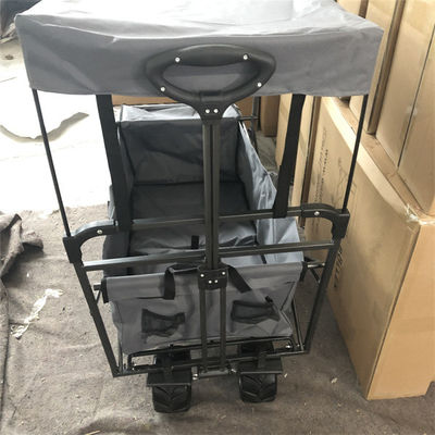 600Dオックスフォードおおいが付いている折り畳み式ワゴン カートのベビーカー ポリエステル子供の折るワゴン