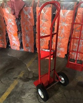 150kg折りたたみ手のトロリー頑丈な袋トラック固体車輪が付いている産業手のトロリー