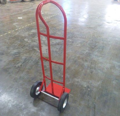 150kg折りたたみ手のトロリー頑丈な袋トラック固体車輪が付いている産業手のトロリー