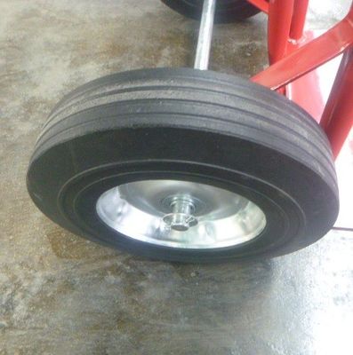 150kg折りたたみ手のトロリー頑丈な袋トラック固体車輪が付いている産業手のトロリー