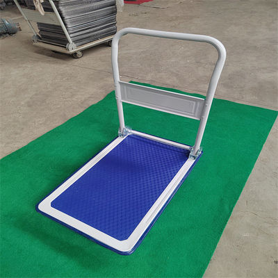 トロッコの折りたたみのプラットホームのカート頑丈な平面押しのカート150kgのプラットホームHandtruck